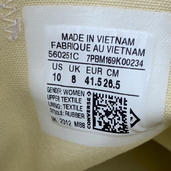 Chuck Taylor All Star Platform Sneakers - Picture 12 of 12